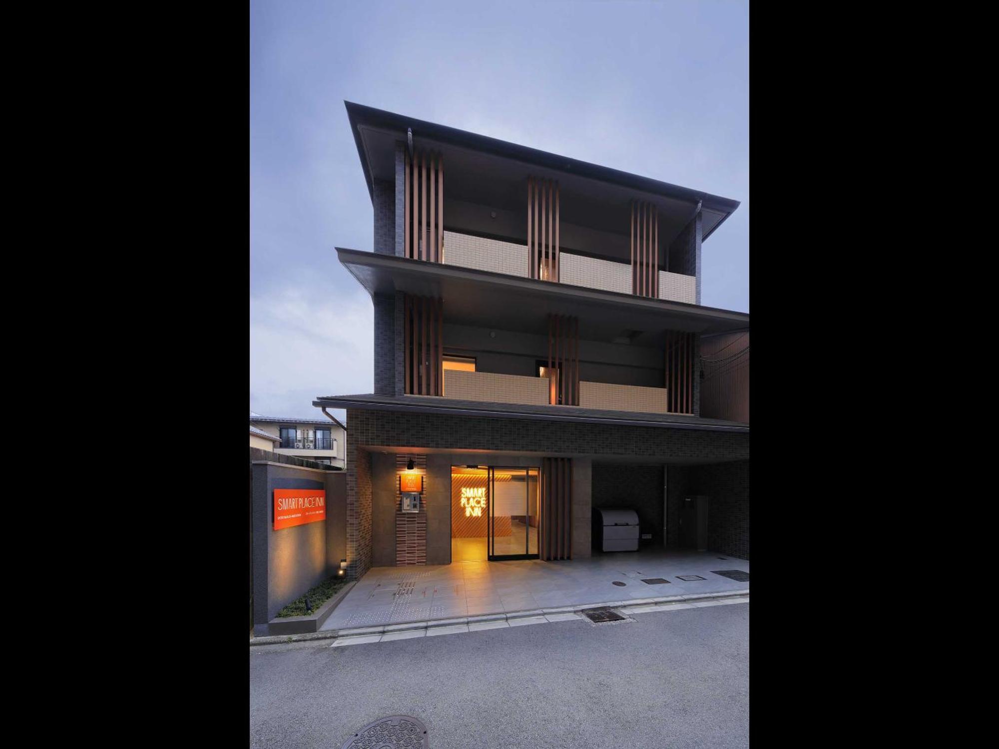 Smart Place Inn Kyoto Nijojo-Mae Station מראה חיצוני תמונה